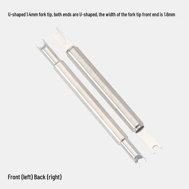 Watch Band Spring Bar Removal Pliers - V-Type Disassembly Tool 6825.