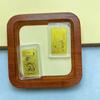 Pure Gold Phone Sticker 999: 2mg Gold for Prosperity, Health & Wealth