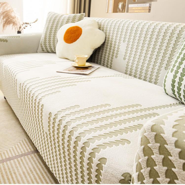 New All-Inclusive Anti-Cat Scratch Elastic Sofa Cover, One-Piece Anti-Slip Sofa Protective Cover Cover Sofa 1 people 90-140cm