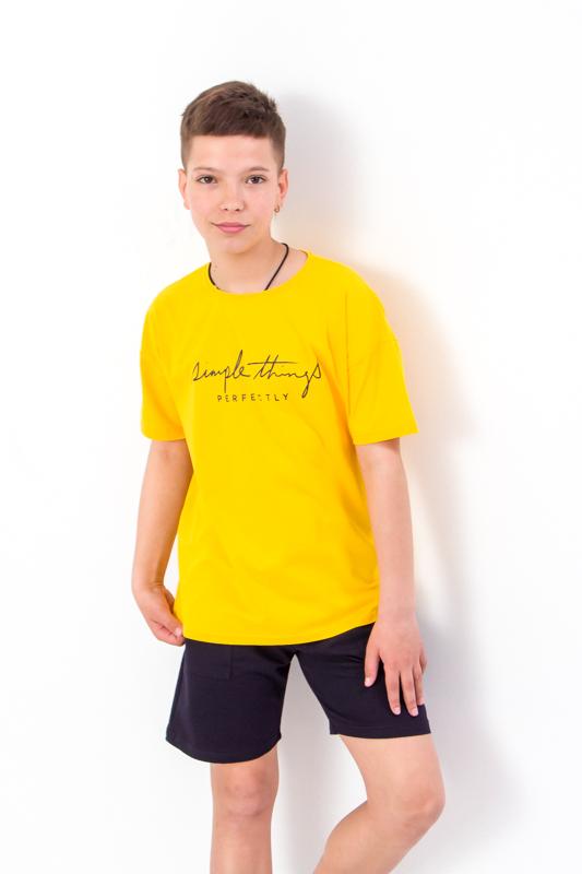 

Комплект одягу (хлопчики) Літо 6379-057-33-1 HC 140 бурштин