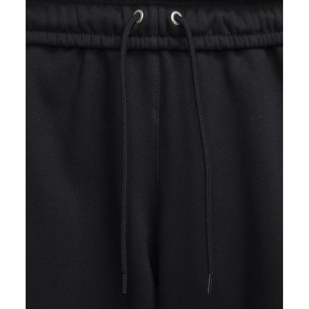 Nike Club Fleece Übergroße French Terry Hose M Schwarz Weiß Hj1823 010