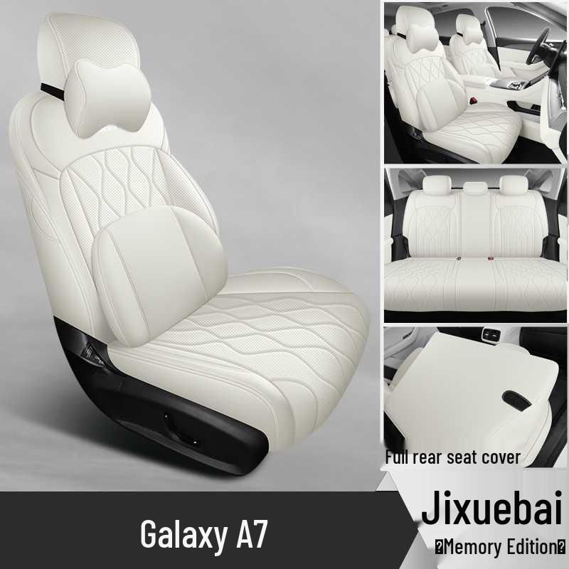 Geely Galaxy A7 Leather Seat Covers: All-Season, Full-Coverage
