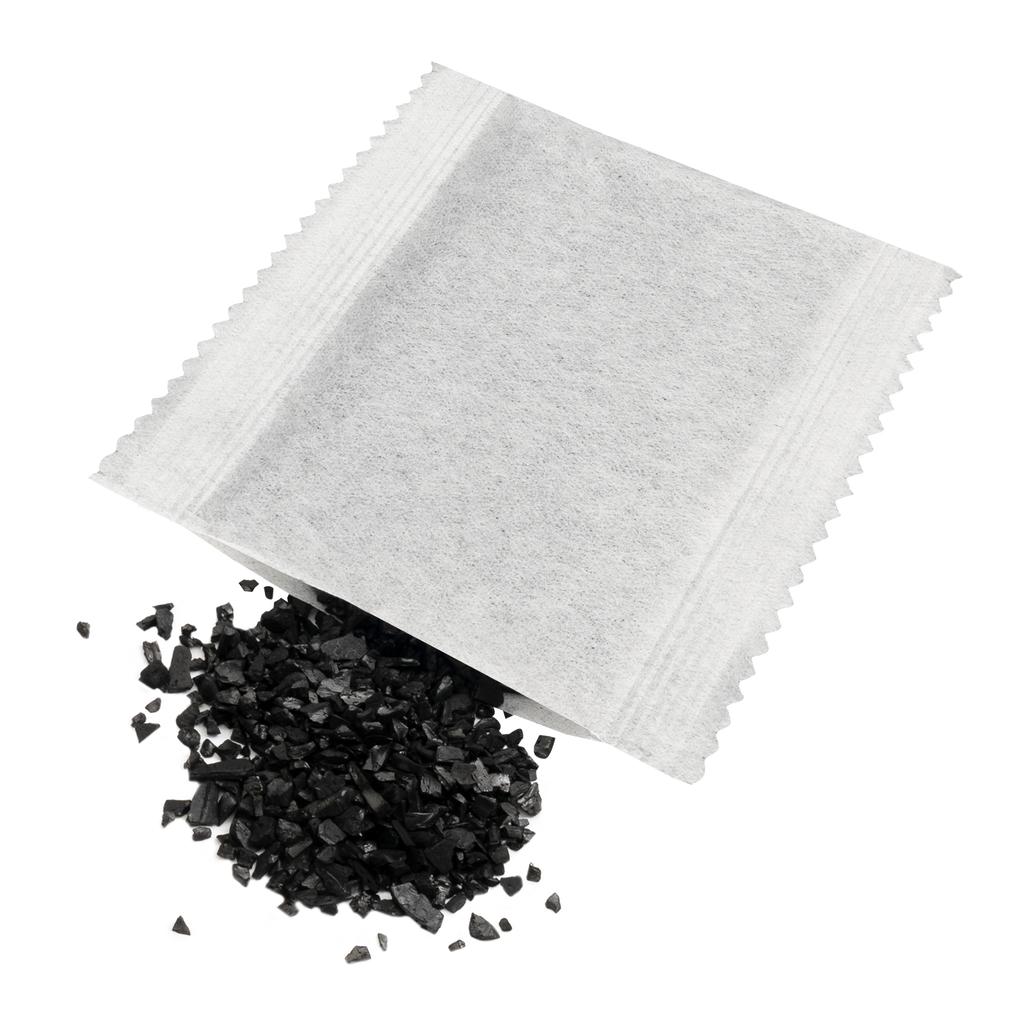 Activated Carbon Filters Coconut Shell Filter Replacement Active Carbon Filter for Deodorising Cupboards Drawers Fridges (20PCS)
