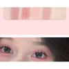 GELLA'S - Fresh Oxygen Light Tone 5-Color Eyeshadow Palette - 3 Types