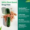 OZiva Hair Vitamin Capsules for Hair Growth & Hair Fall Control,100% Natural with Biotin, Iron,Clinically Proven Hair Growth Supplements