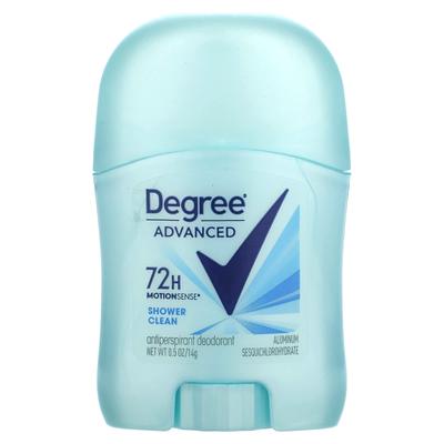 Advanced, 72-Hour MotionSens, Antiperspirant Deodorant, Shower Clean, 0.5 Oz (14 G)