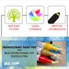 Colors Polishing Waxing Sponge Paint Marker Painting Pens Permanent Waterproof Tyres Cars Doodle Oil Pen Paint Cleaner Polishes
