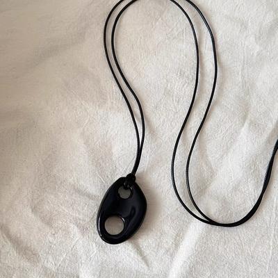 Vintage Personalisierte Schweinenase Anhänger Halskette Für Frauen Mädchen Einfache Vielseitige Pullover Kette Schmuck Zubehör Geschenke