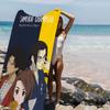 Adventure Samurai Champloo Big Microfiber Beach Towels Quick Dry Towel Sand Beach Towels Pool Towel For Travel Swim Pool Yoga