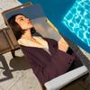G-gracie singer Towel Beach Quick Dry Soft A-abrams Pool Towels Gift for Travel Gym Shower Camping sports