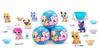 Surprise Pet Rescue Series 1 of Cute Plush Miniature Amazon Magic Color Mystery Collector Plush Toys for Kids and Girls ZURU's (Pack 2) Toys,