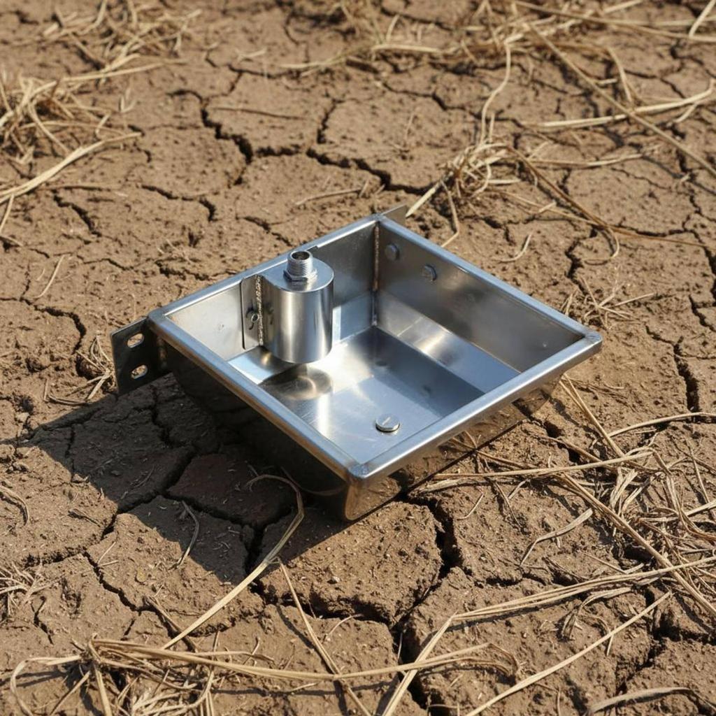 Floating Valve Waterer Heavy Duty Automatic Livestock Water Bowl Easy to Clean Stainless Metal