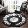 Full Moon Phase Chair Mat: Home Decor, Sofa Carpet, Office Rug Gift for Any Room1118135a