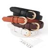 Belt Womens Waist With Durable Pu Material And Metal Buckle For Everyday Style
