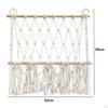 Stuffed Animals Net Hand Woven Hammock Mesh Soft Organizing Cotton Rope Organizer Holder for Boys