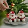 Christmas Tree Scented Candles, Ambiance Gift Favors, Handmade Scented Candles, Realistic Santa Claus Candles