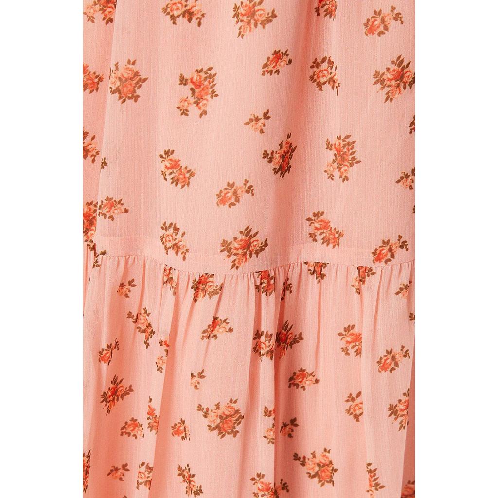 Dorothy Perkins Womens/Ladies Tiered Chiffon Front Tie Tall Midi Dress