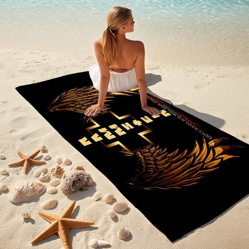 Till Lindemann, Lead Singer of the German Heavy Metal Rock Band Rammstein, Outdoor Camping Vacation Swimming Beach Scarf Decorative Blanket F26