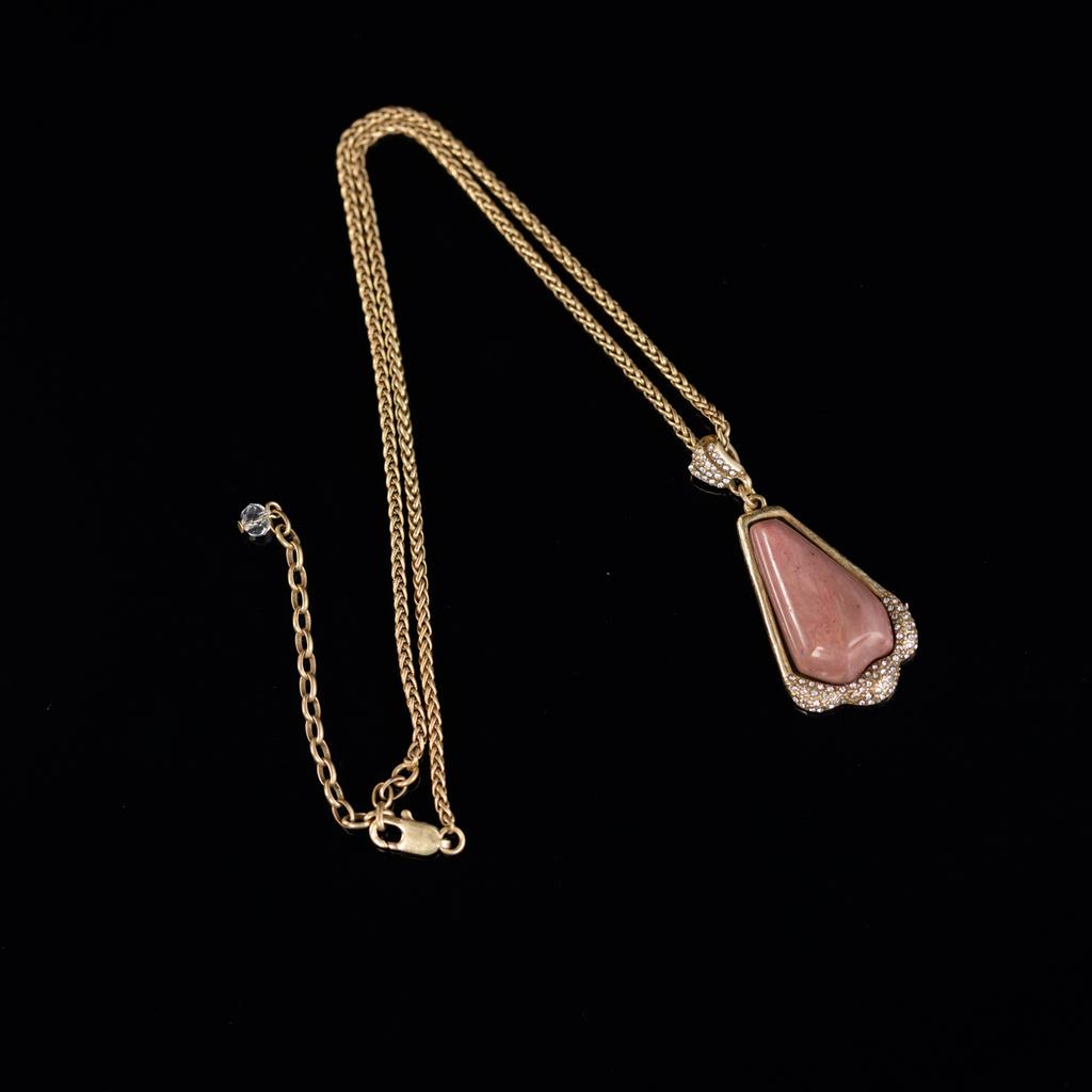 Medieval Vintage High Fashion Personality Temperament Exaggerated Retro Gold Necklace Women'S 25 Autumn New Necklace