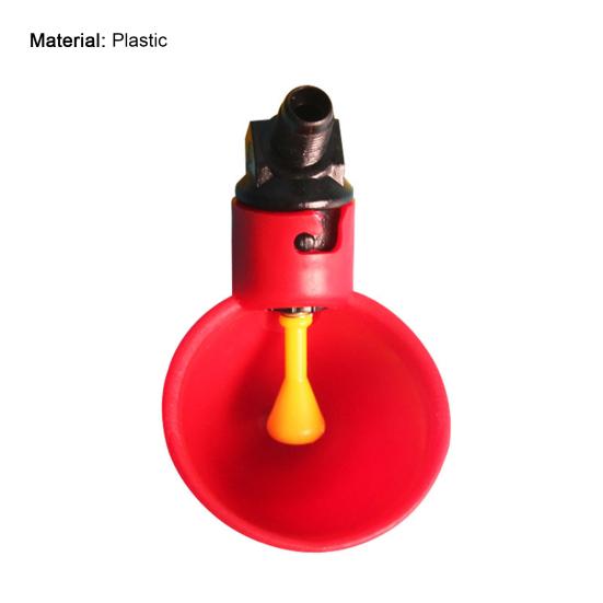 10 Pcs Bol D'eau Haute Capacité No-Spill Plastique Automatique Animal Potable Feeder pour Poulet