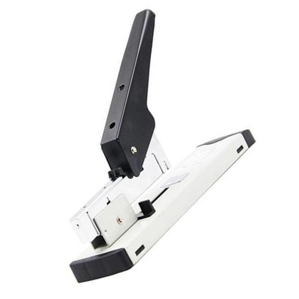 Heavy Duty Stapler Alloy 100 Sheets High Capacity Labor Saving Desk Stapler for Office