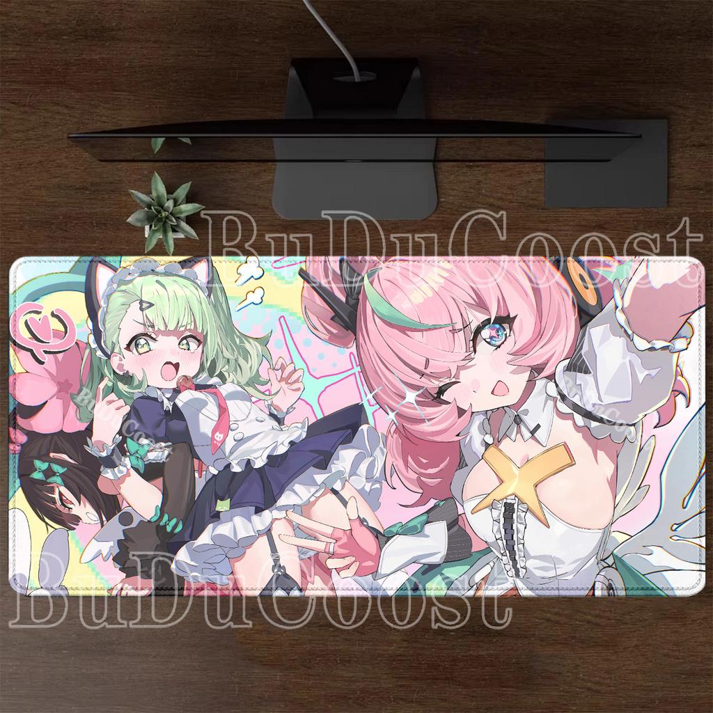 High-definition Printing Aria Sunna Nangong Yu AOD Angel Phantom Mouse Pad Keyboard Zenless Zone Zero ZZZ Anti-slip Anime Girl Desk Mat