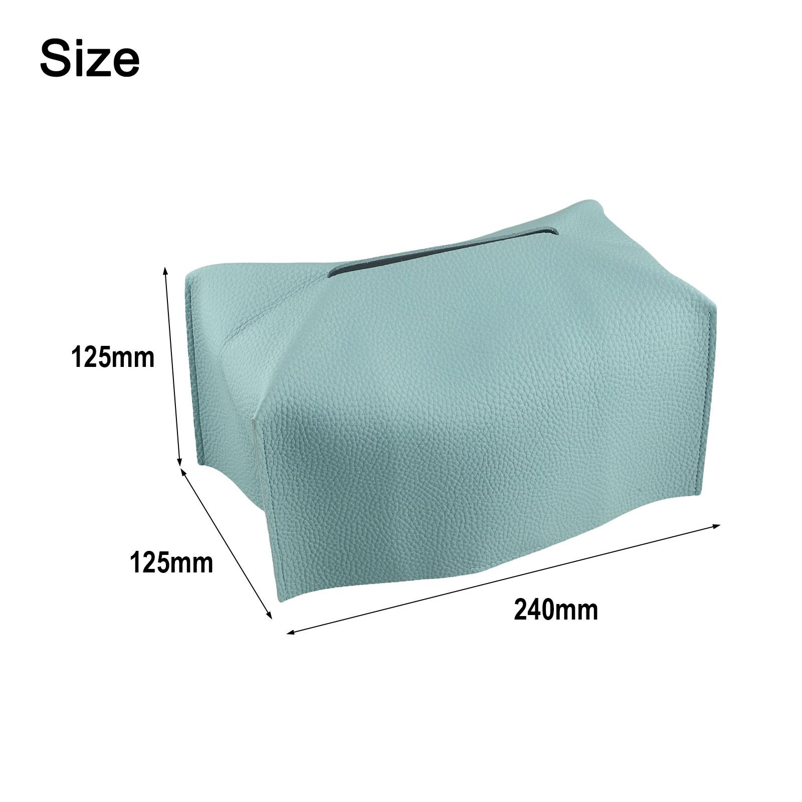 Accessories High Quality Modern Practical Tissue Box Holder Dispenser Kitchen Living Room Napkin Storage Bedroom