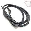1x Rear Left Door Weatherstrip Seal For 16-21 Honda Civic FC Sedan 72850-TEA-T01