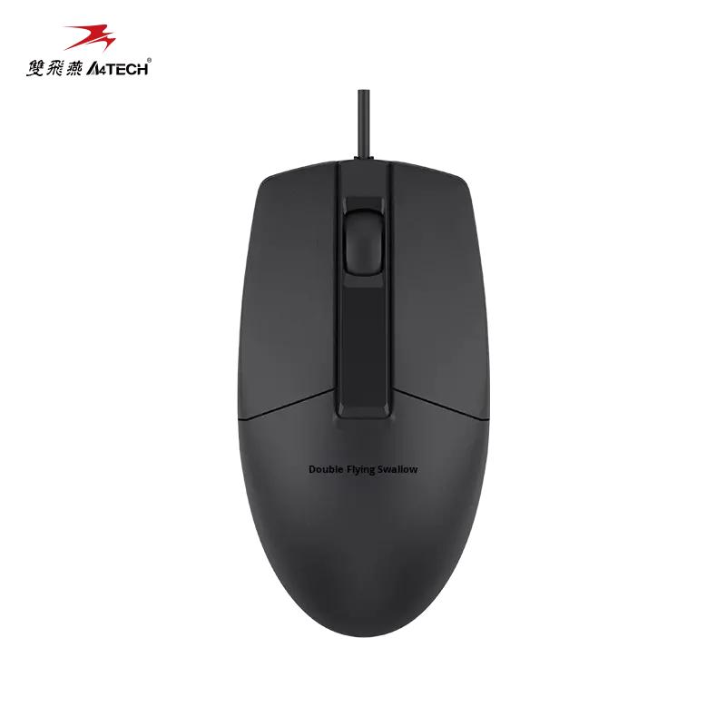 A4Tech Op-300 3D 3-Button Optical Wired Gaming Mouse USB Interface Brand New for Mac & Desktop/Laptop Use in Stock