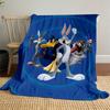 1pc Cartoon charactersOutdoor Flannel Blanket Soft Plush Decor for Picnics, camping,Bedroom, Playroom, or Lunch Breakn1145A