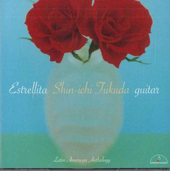 

CD SHINICHI FUKUDA - Estrellita MM2103 MEISTER MUSIC 2011 Japan Classical Used