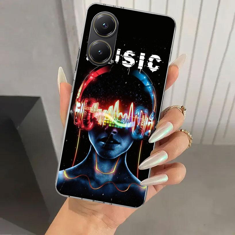 

Music Festival Tomorrowlands Phone Case for Xiaomi Poco X5 X6 X7 Pro F7 Ultra M7 Redmi 15 15C 13 13C 12 12C 10 10A 10C 9 9A 9C 9 Xiaomi Poco X7