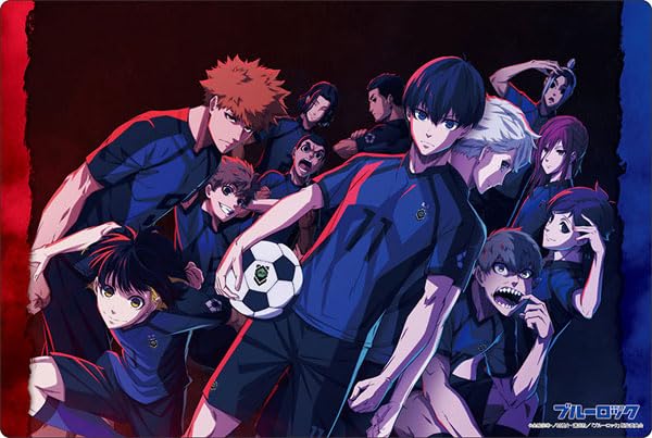 

Коллекция резиновых ковриков Bushiroad V2 Vol.1007 «Blue Rock»