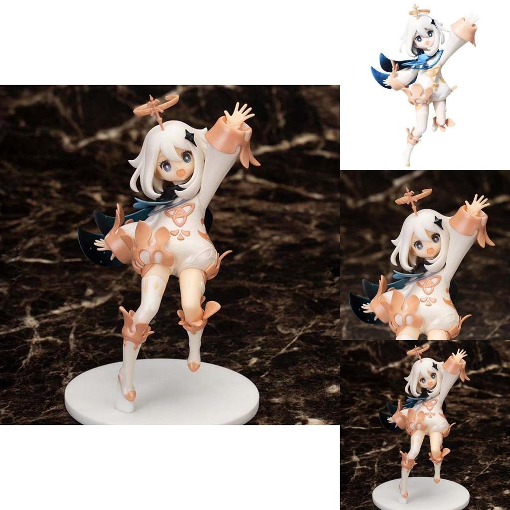 Figurka Paimon z Genshin Impact Urocza Figurka Akcji Anime Dla Kolekcjonerów I Dekoratorów
