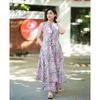 Women's Aline Kurti with Palazzo Set Indian Bollywood Ethnic Kurta Cord Set