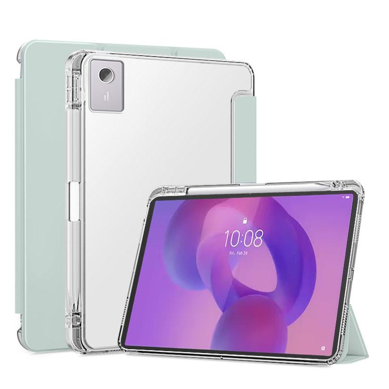 For Idea Tab Plus 12.1 Case with Pen Holder Leather Soft Back Stand Cover For Xiaoxin Pad 12.1 Inch Case Tb365fc Tb361fu