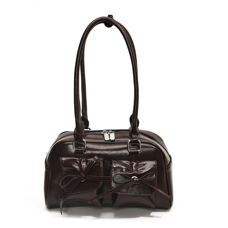 Fashion Trend Women's Bag 2025 New Niche Design Shoulder Bag, Portable Shoulder Crossbody Bag, Versatile Shoulder Bag