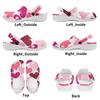 Trendy Printed EVA Clogs Women Men Breathable Lightweight Slip On Summer Sandals Casual Shoes Soft Sole Daily Walking Leisure Wear