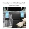 Hidden Car Headrest Hook with Diamond Decoration - Multifunctional Seat Back Organizer
