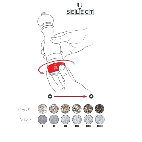 Peugeot - Paris u'Select Manuelle Salzmühle - Verstellbar