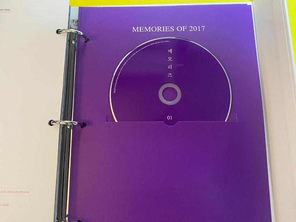 [USED] BTS Jin Memories 2017 DVD Korean Edition Seokjin