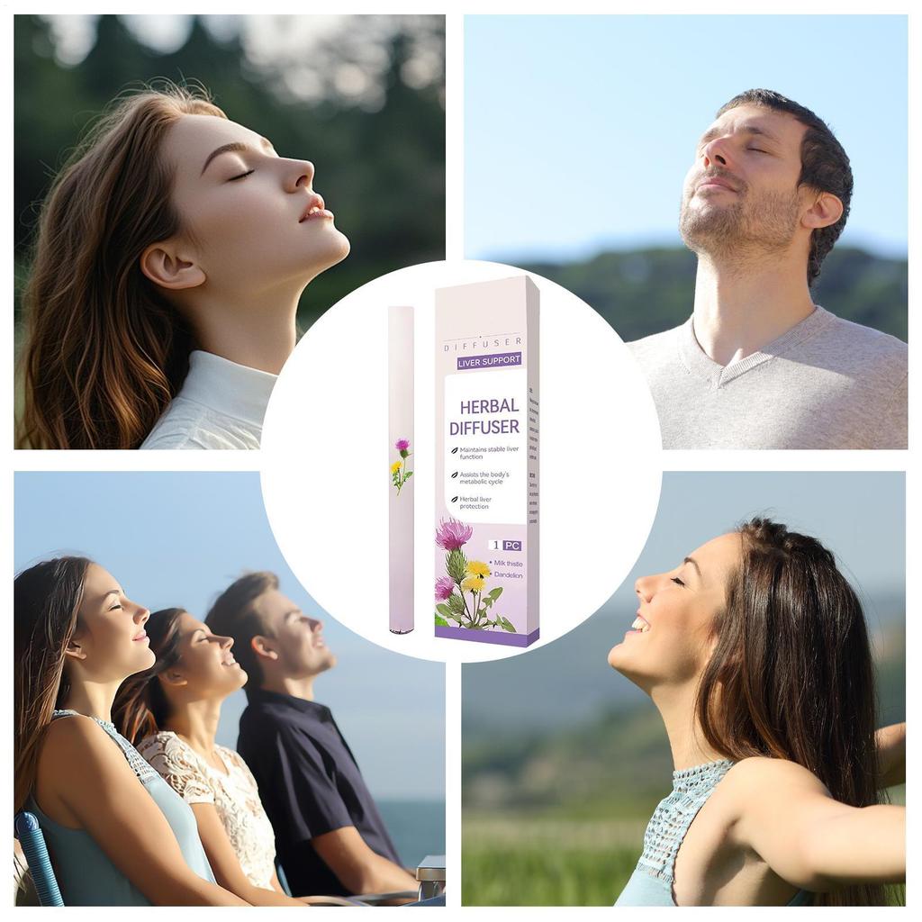 Bolígrafo Difusor de Larga Duración Nutritivo Bolígrafo Difusor Respiración Clara Potenciador de Energía Barra de Cuidado de Limpieza Corporal Diaria para el Trabajo Viajes