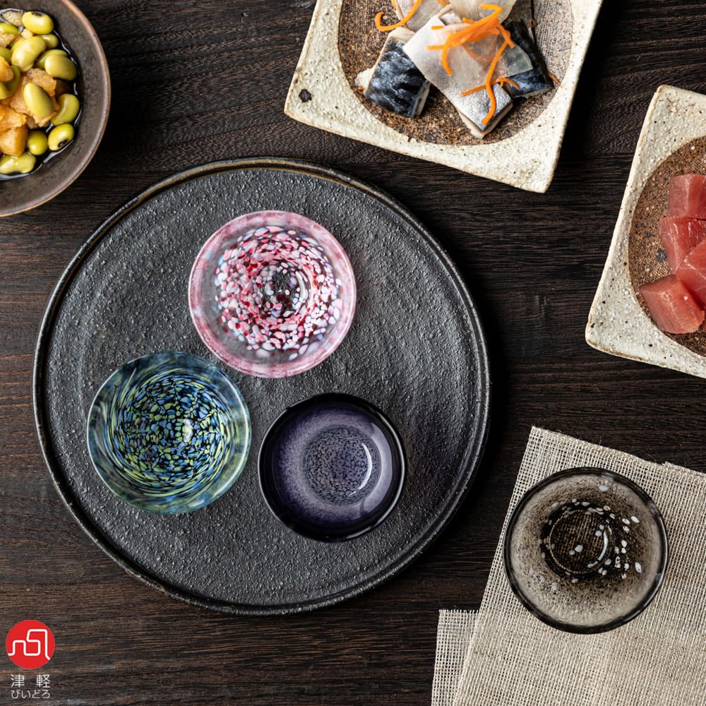 Aderia Glass Sake Aomori Made In Gift This Stylish Sake Cup Is Perfect for Cold or Any A Perfect Gift for or Anyone Looking for a or Other Special