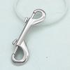 Stainless Steel Dual End Bolt Snap Hook Heavy Duty Anti Rust Clip for Dog Leash Diving Keychain Horse Tack Pet Supplies