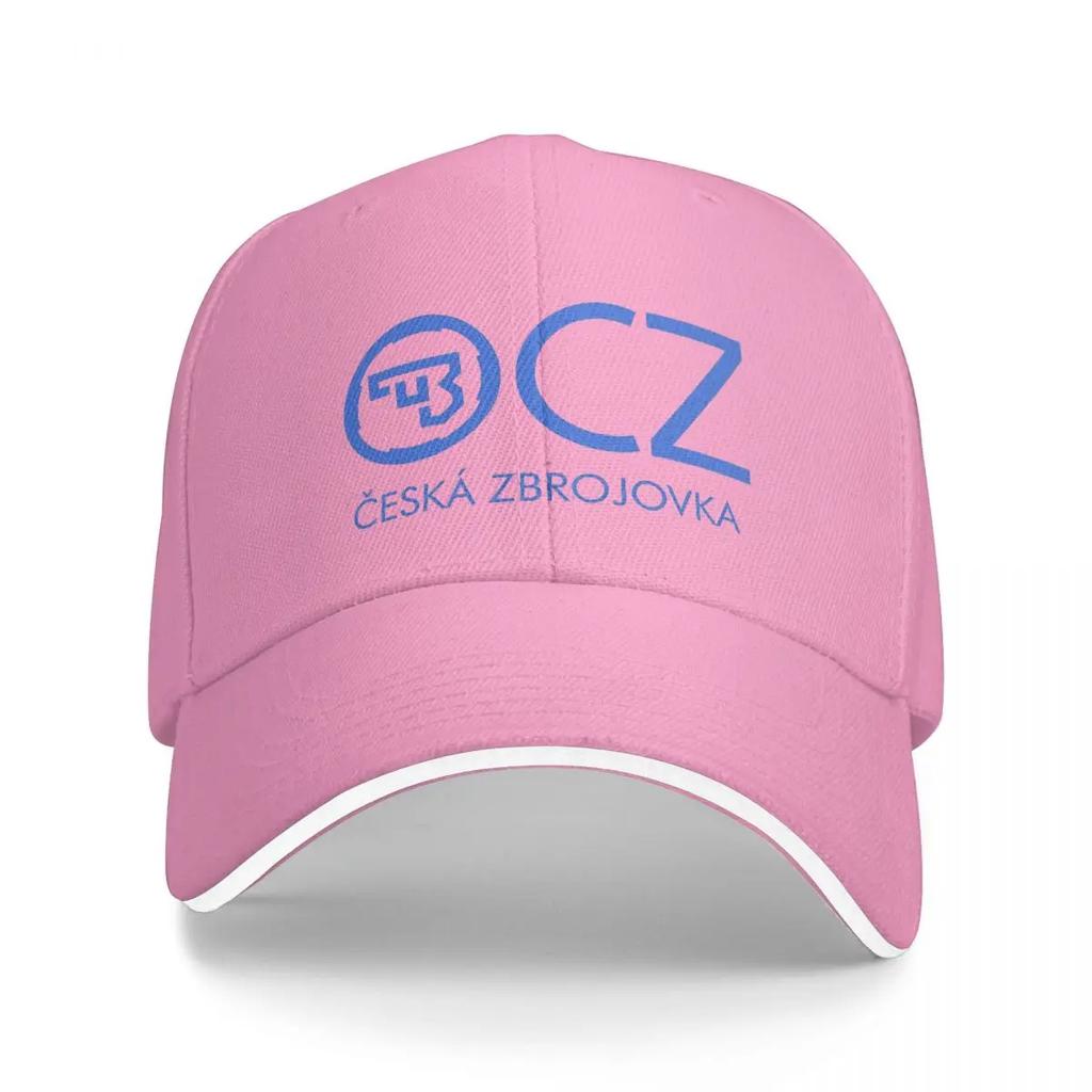 Ceska Zbrojovka CZ Armas Mercancía Estilo Unisex Gorras de Béisbol Sombreros de Pistolas Gorra Retro Actividades al Aire Libre Gorra Snapback