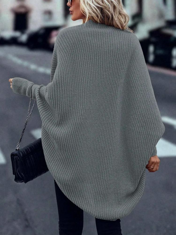 Autumn Winter Long Sweater Coat Women Elegant Knit Cardigan Long Sleeve Jackets Solid Color Fashion No Buttons Casual Simple Clothing