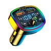 2025 Bluetooth 5.0 FM Transmitter For Car FM/AUX Bluetooth Car Adapter Car Charger Bass Boost 3 Ports Charger Bluetooth Adapter