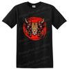 Tiger and Demon Graphic T Shirt Art Vintage Style for Cool Tee Lovers