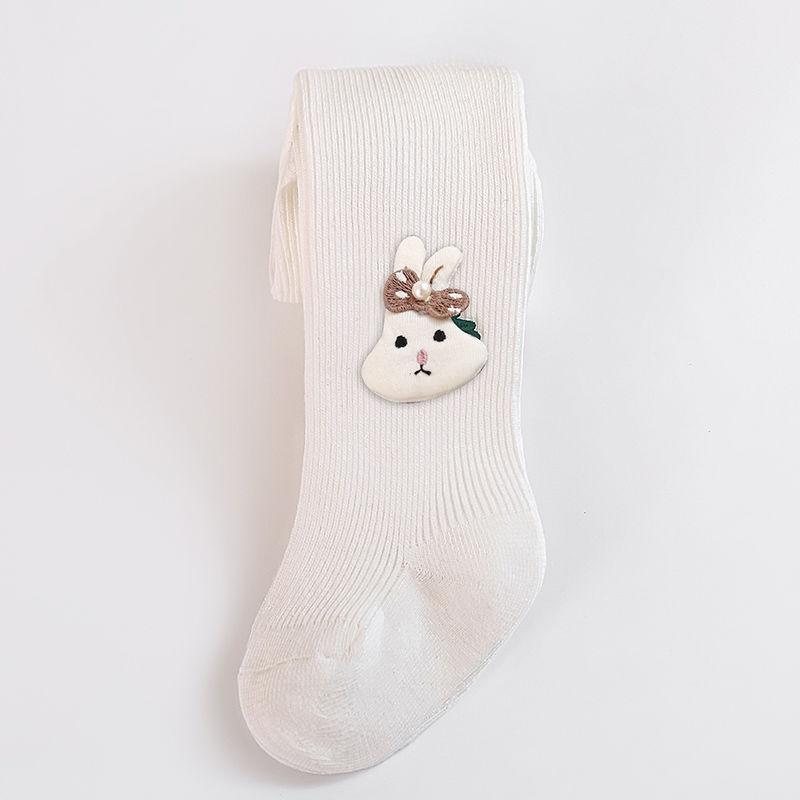 Winter Kids Rabbit Tights For Girls Thick Casual Cotton Toddler Baby Girl Pantyhose Snow Keep Warm Children's Tight