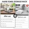 Square Design Napkin Holder Vertical Tissue Organizer Paper Napkin Organizer  Dining Room